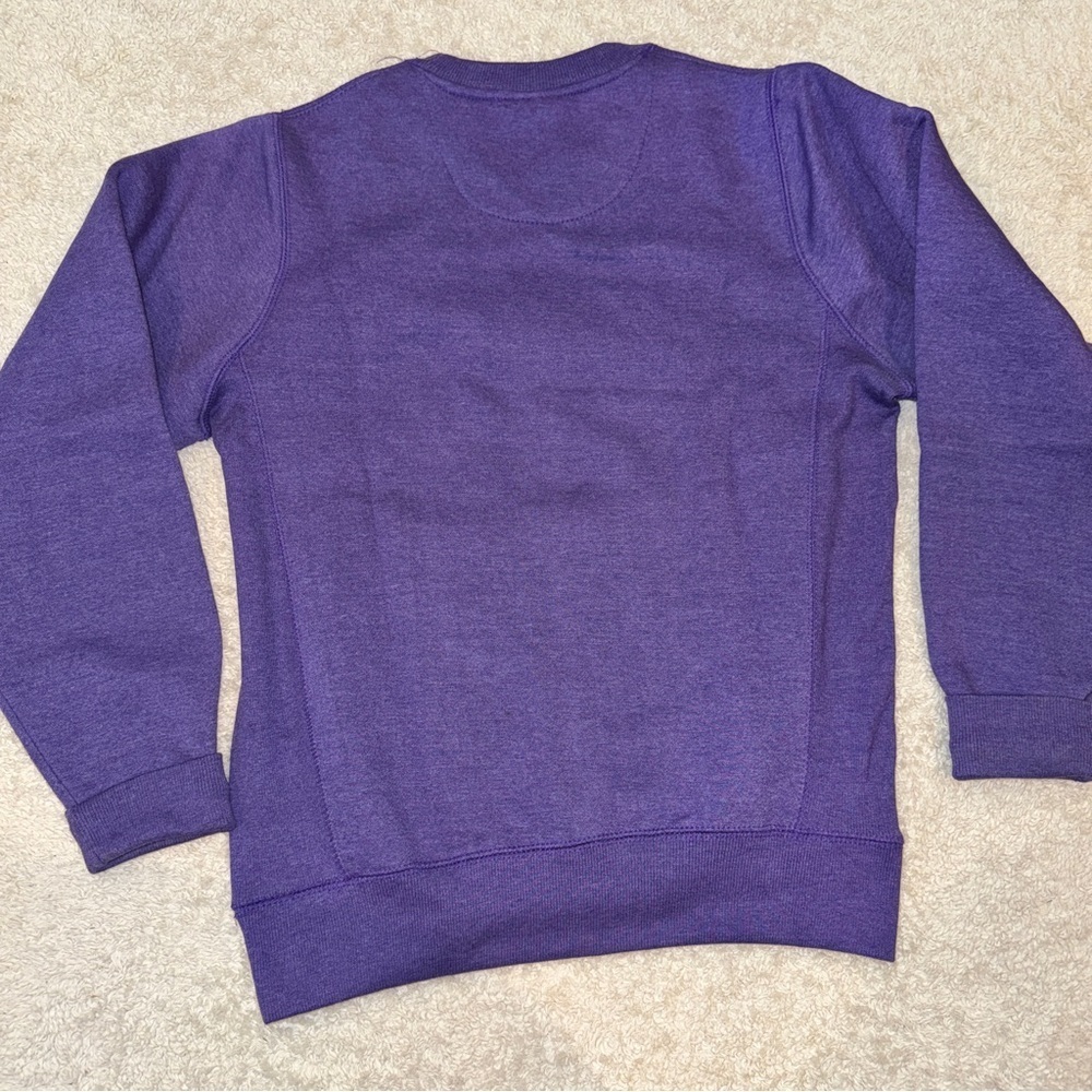Williams College Purple Crewneck Sweatshirt - Picture 5 of 5